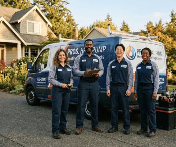 Heat Pump Installation company in Hanahan, SC