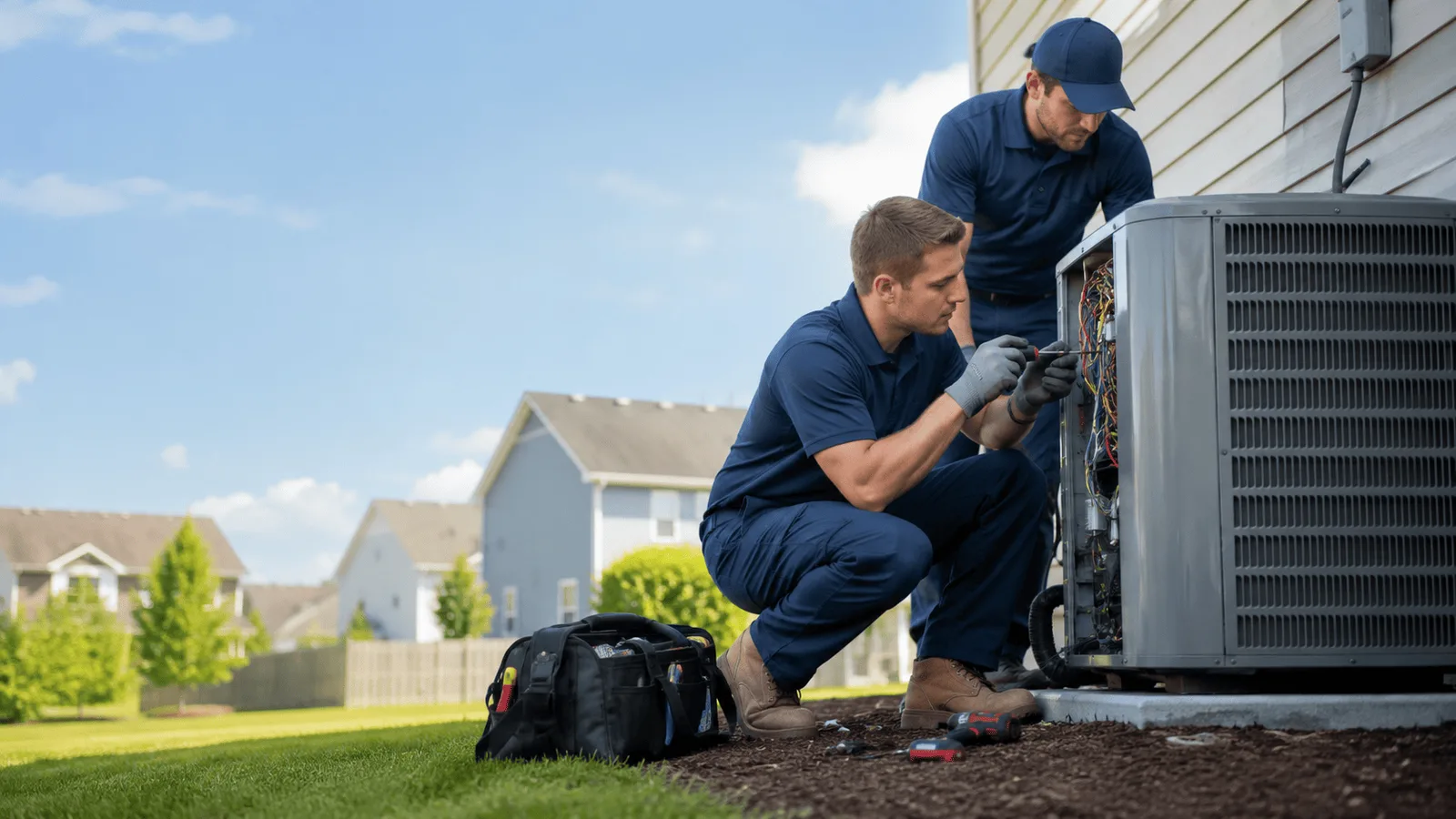 Heat Pump Installation in Hanahan, SC near me